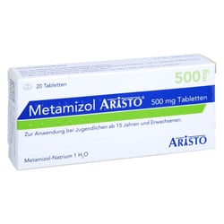 Metamizol Aristo 500 mg
