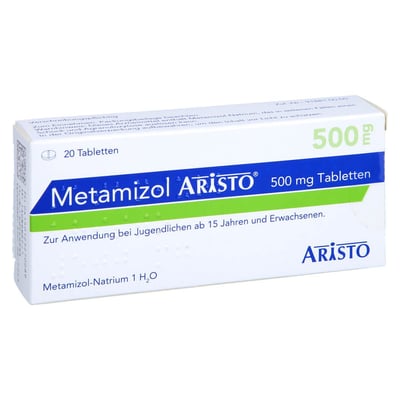 Metamizol Aristo 500 mg