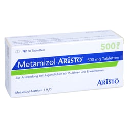 Metamizol Aristo 500 mg