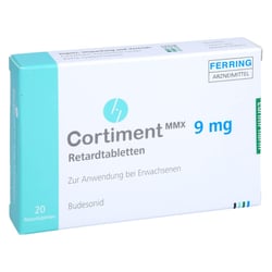Cortiment MMX 9 mg Retardtabletten