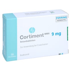 Cortiment Mmx 9 mg