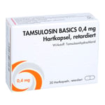 Tamsulosin Basics 0,4 mg Sun Produktbild 1