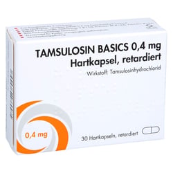 Tamsulosin Basics 0,4 mg Sun
