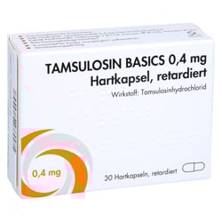 Tamsulosin Basics 0,4mg Sun