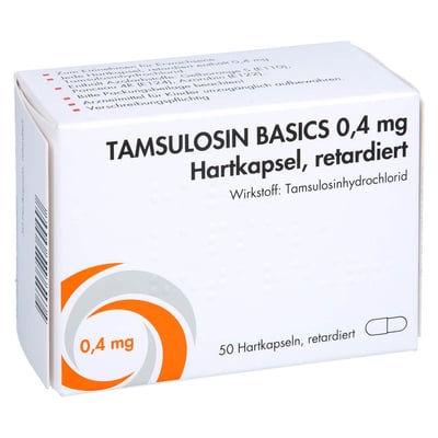 Tamsulosin Basics 0,4 mg Sun Produktbild 1