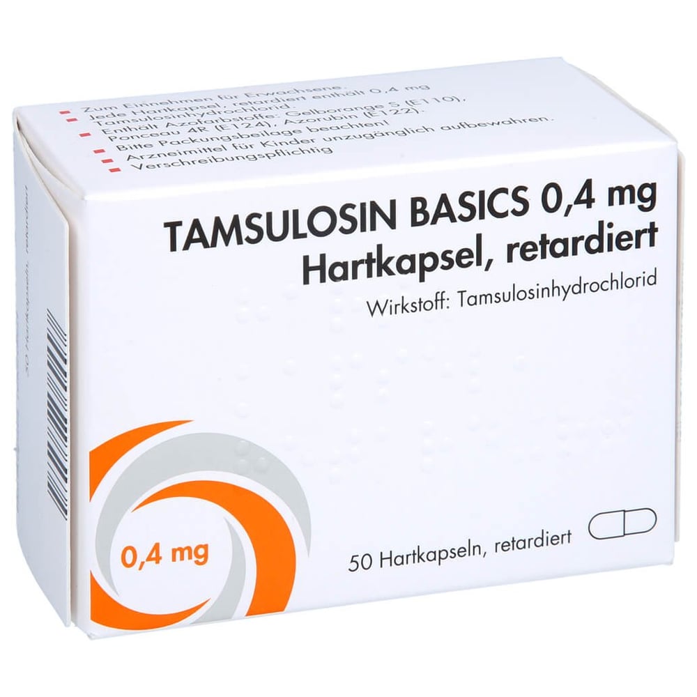 Tamsulosin Basics 0,4mg Sun