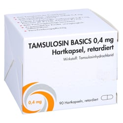 Tamsulosin Basics 0,4 mg Sun