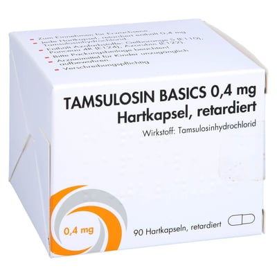 Tamsulosin Basics 0,4 mg Sun Produktbild 1