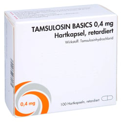Tamsulosin Basics 0,4 mg Sun