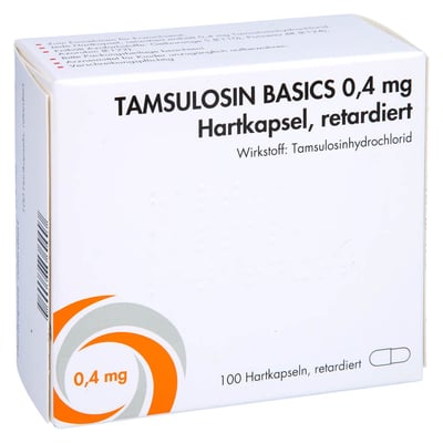 Tamsulosin Basics 0,4 mg Sun Produktbild 1