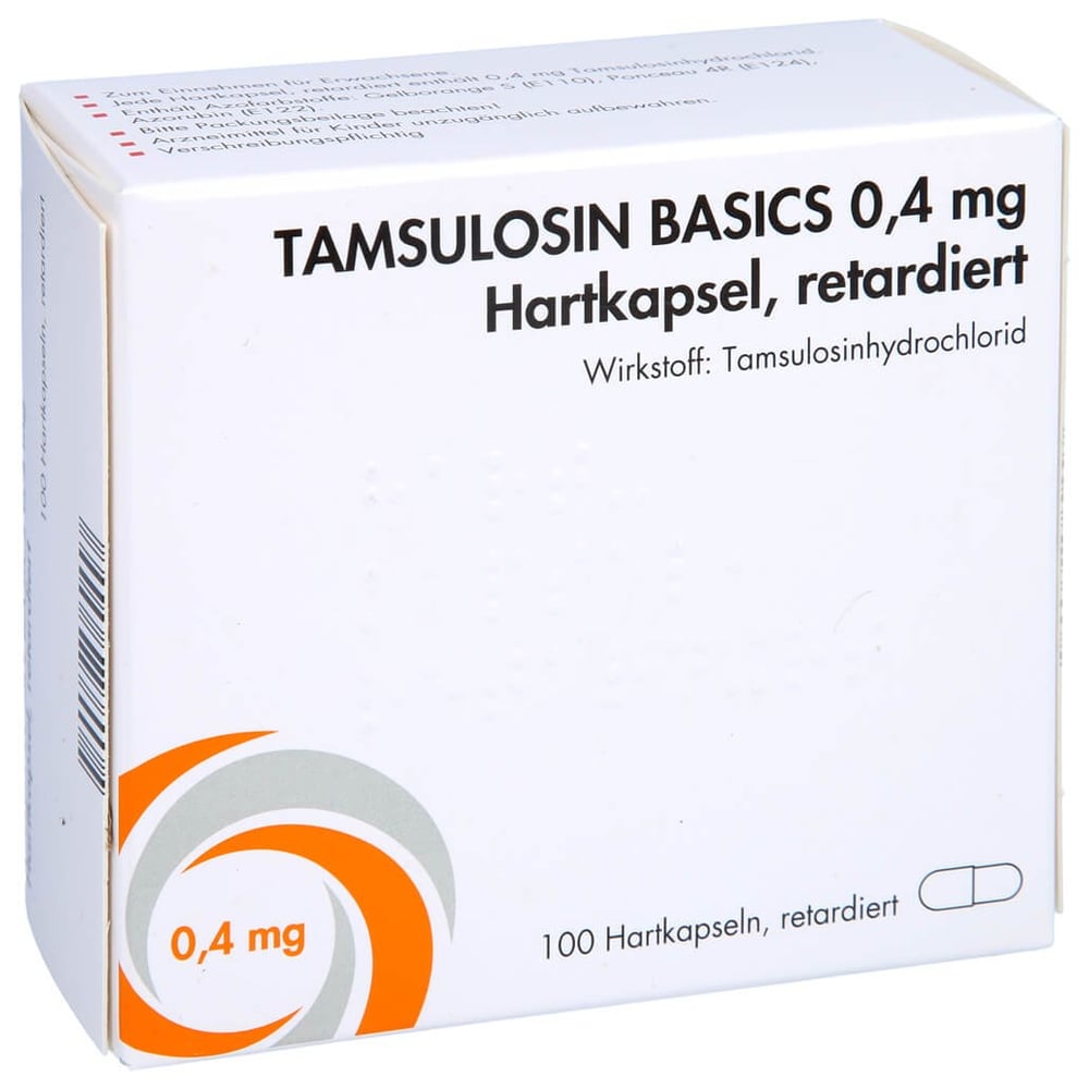 Tamsulosin Basics 0,4mg Sun
