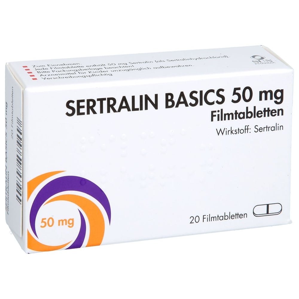 SERTRALIN BASICS 50 mg