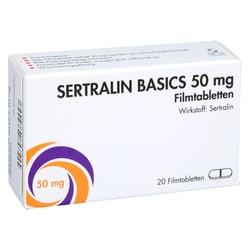 SERTRALIN BASICS 50 mg