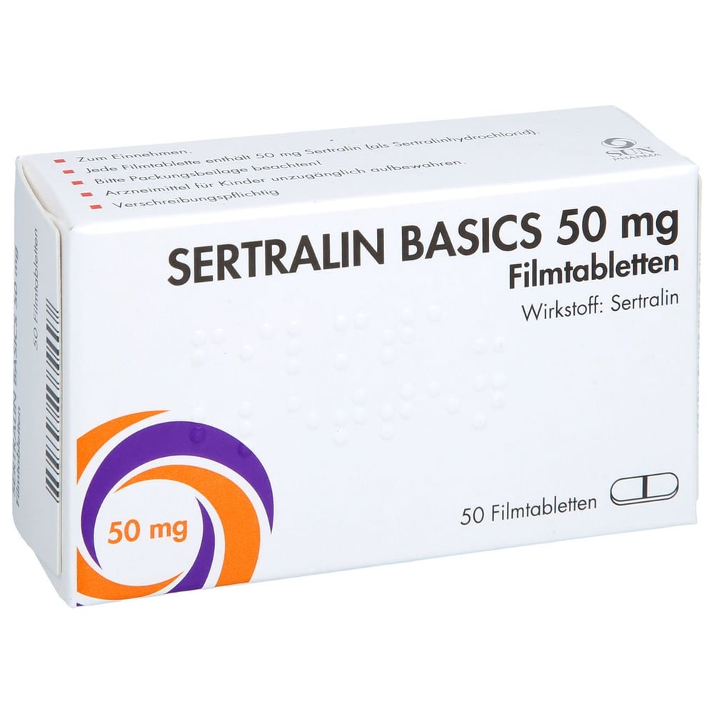 SERTRALIN BASICS 50 mg