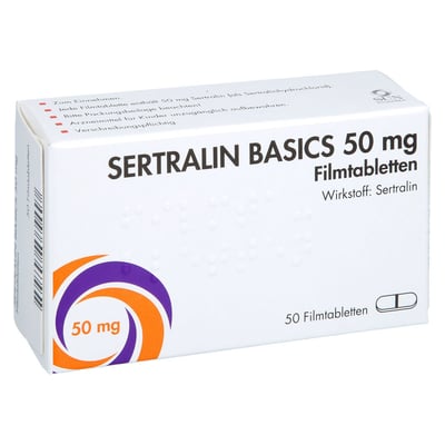 SERTRALIN BASICS 50 mg