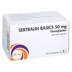 SERTRALIN BASICS 50 mg