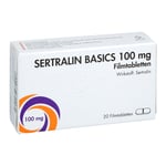 SERTRALIN BASICS 100 mg Produktbild 1
