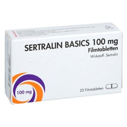SERTRALIN BASICS 100 mg