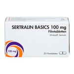 SERTRALIN BASICS 100 mg Produktbild 2