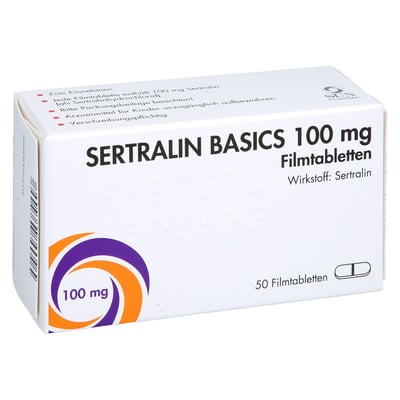 SERTRALIN BASICS 100 mg