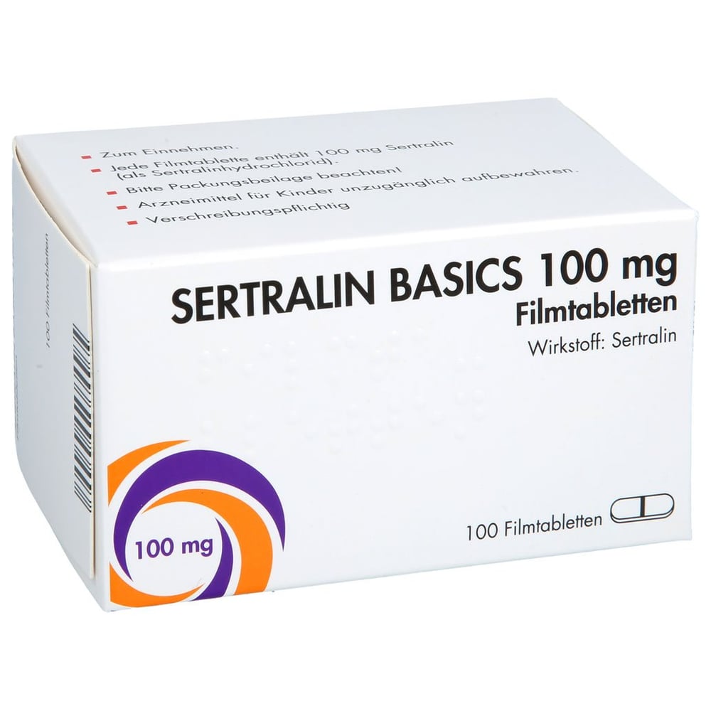 SERTRALIN BASICS 100 mg