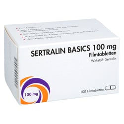 SERTRALIN BASICS 100 mg