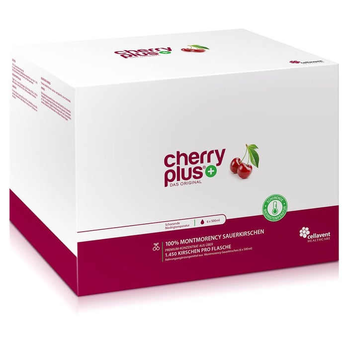 Cherry Plus Das Original Montmorency Sauerk.-Konz.