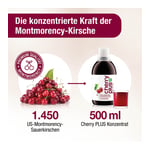 Cherry Plus Das Original Montmorency Sauerk.-Konzentrat