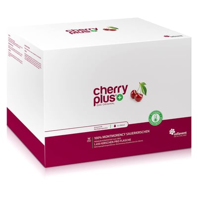 Cherry Plus Das Original Montmorency Sauerk.-Konzentrat