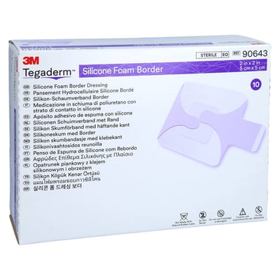 Tegaderm Sili Foam B 5x5cm