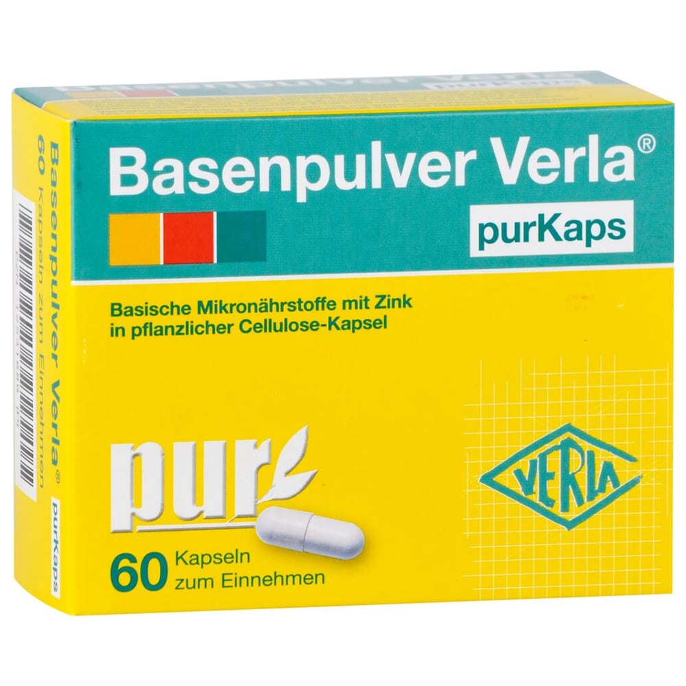 Basenpulver Verla purKaps