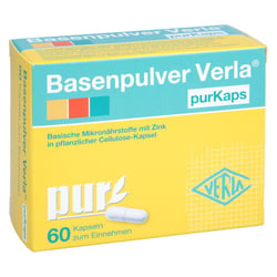 Basenpulver Verla purKaps