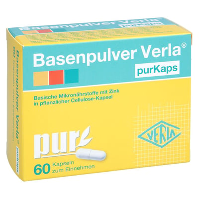 Basenpulver Verla purKaps Produktbild 1