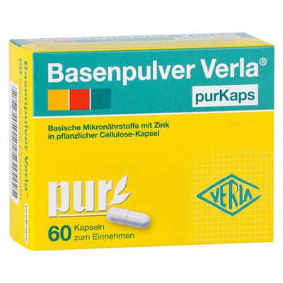 Basenpulver Verla purKaps