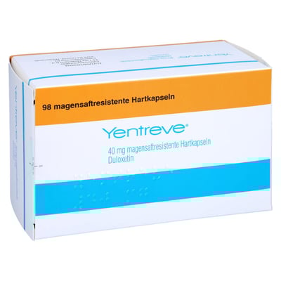 Yentreve 40mg