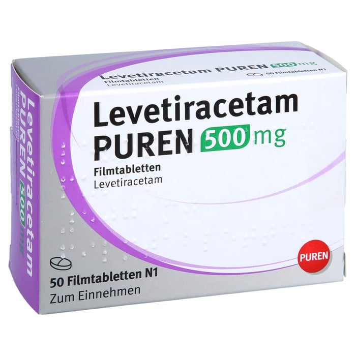Levetiracetam PUREN 500mg