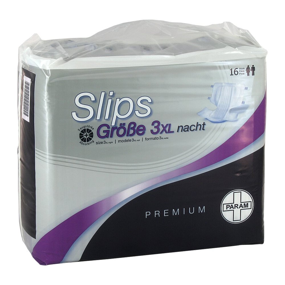 Param Slip Premium Nacht Gr.3XL