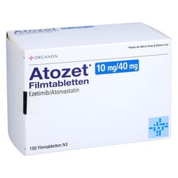 Atozet 10 mg/40 mg