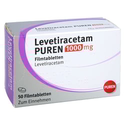 Levetiracetam PUREN 1000 mg