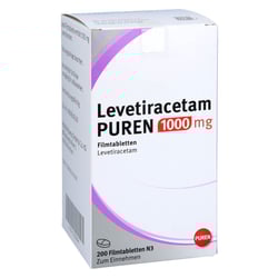 Levetiracetam PUREN 1000 mg