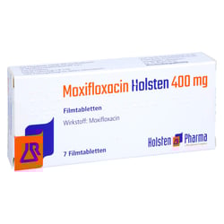 Moxifloxacin Holsten 400 mg