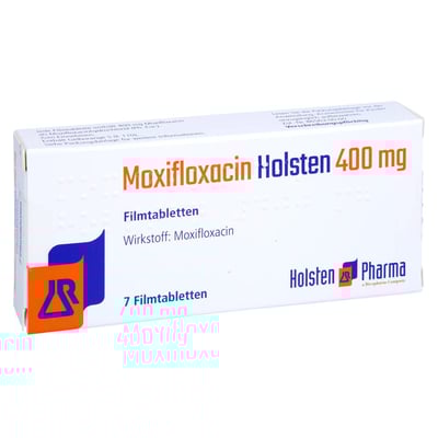 Moxifloxacin Holsten 400 mg