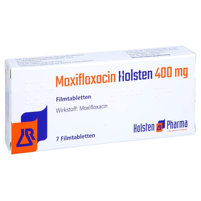 Moxifloxacin Holsten 400mg