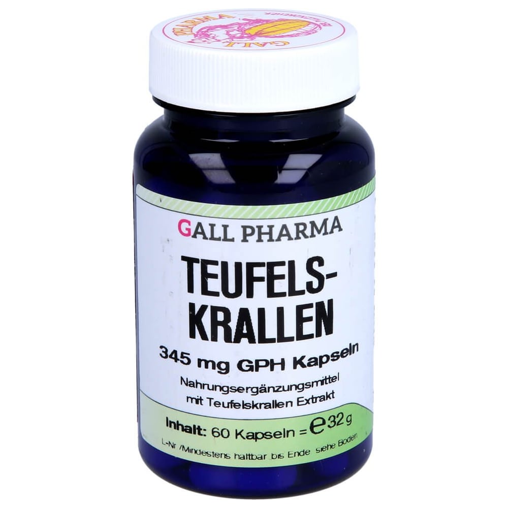 Teufelskrallen 345 mg Gph Kapseln