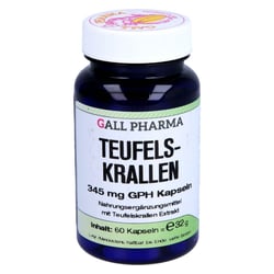 Teufelskrallen 345 mg Gph Kapseln