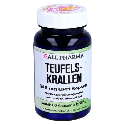 Teufelskrallen 345 mg Gph Kapseln