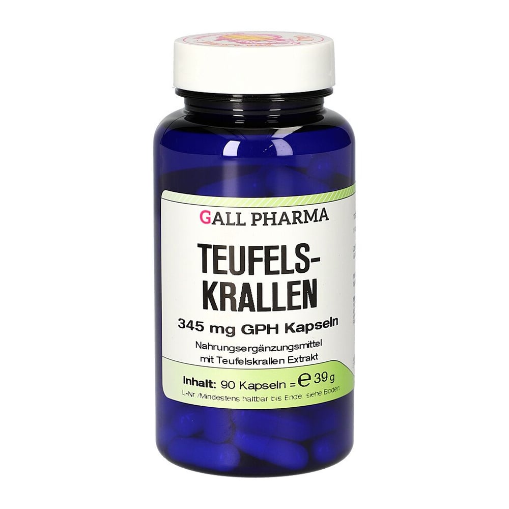 Teufelskrallen 345 mg Gph Kapseln