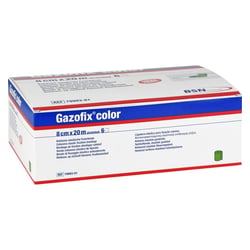 Gazofix color kohäsive Fixierbinde grün 20m x 8 cm