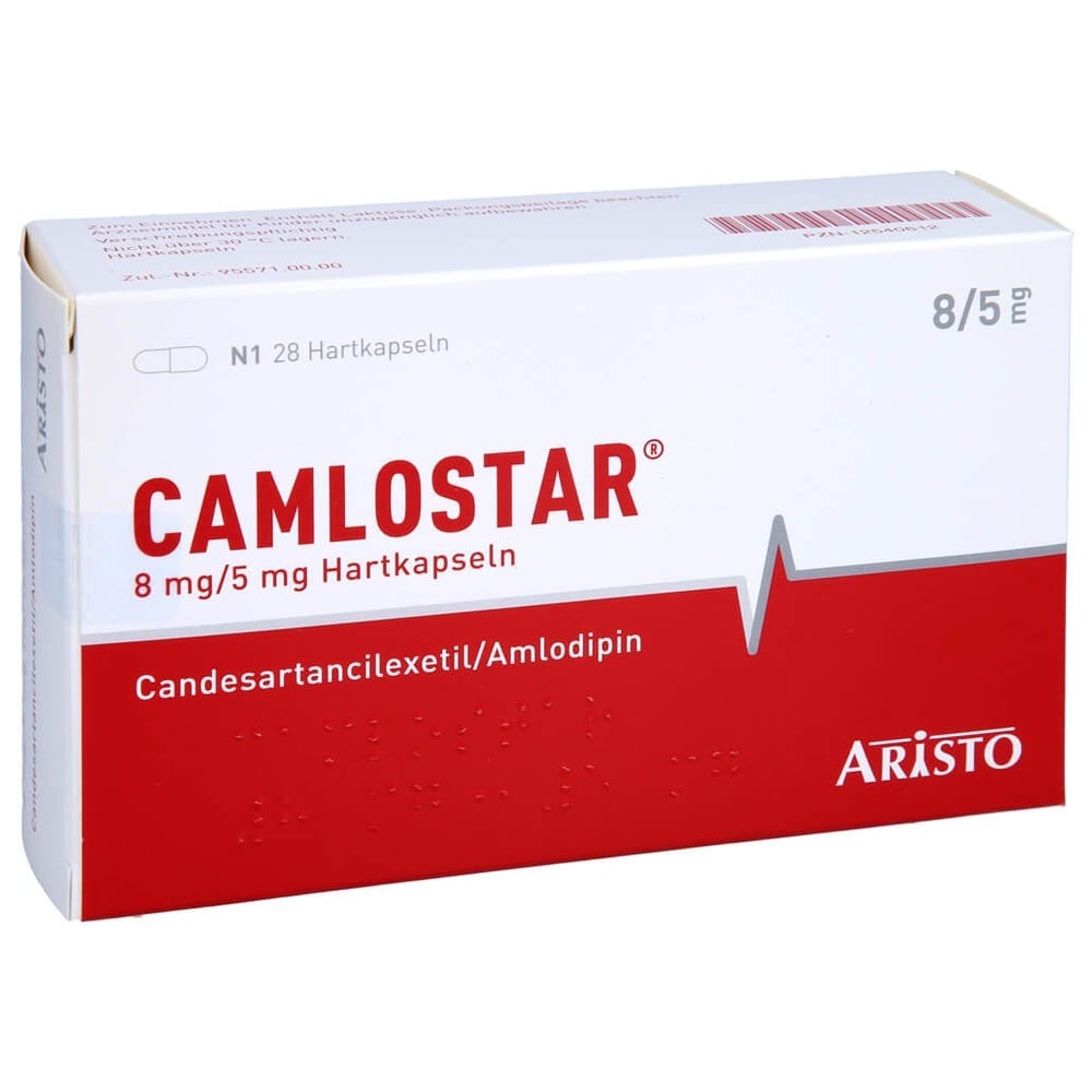 Camlostar 8 mg/5 mg