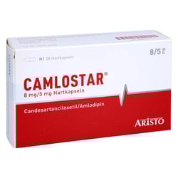 Camlostar 8 mg/5 mg